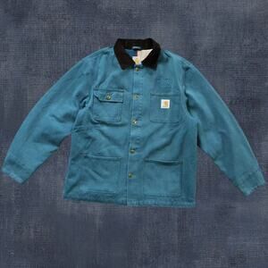 STUSSY Men's Blue Co-Branded Jacket